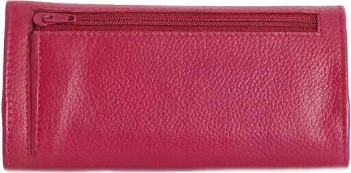 Marvel Lederne Tabaktasche Rosa mit magnetischem Verschluss