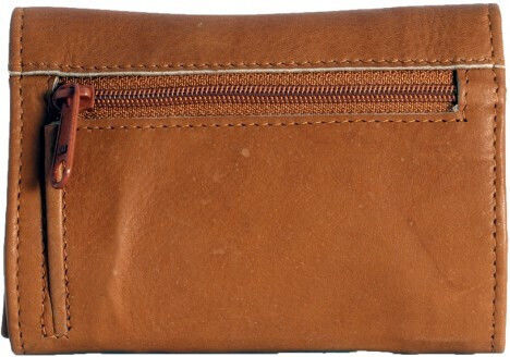 Marvel Lederne Tabaktasche Braun mit magnetischem Verschluss