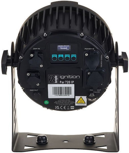 Ignition Προβολέας Beam LED PAR 2bright Par 720 IP RGBALC