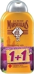 Le Petit Marseillais Organic Honey & Shea Butter Shampoos for All Hair Types 2x300ml