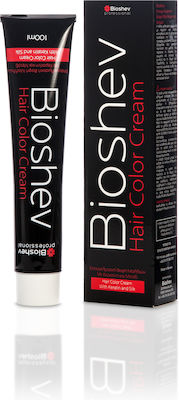 Bioshev Professional Hair Color Cream Blonde Hair Dye 12.81 Ultra-addictive Purple Chantre 100ml