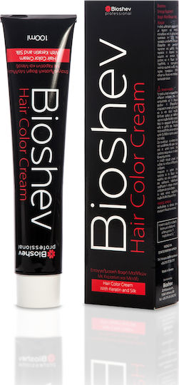 Bioshev Professional Hair Color Cream Hair Dye 12.1 Ultra-addictive Sandre 100ml