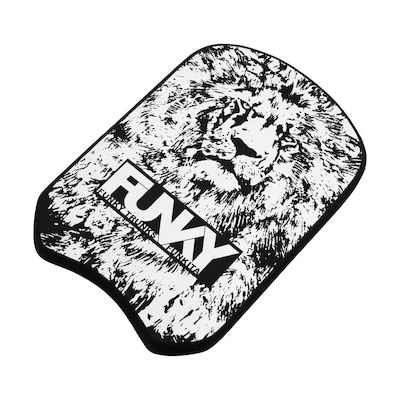 Funky Trunks Swimming Board 42x27x4cm Gray Big Cat