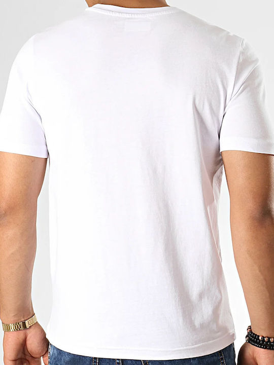 Korpo Cafers T-shirt Λευκό