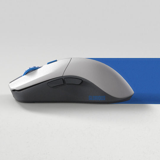 Glorious PC Gaming Race One PRO Безжична Геймърска Мишка 19000 DPI Vidar Blue