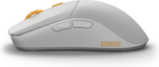 Glorious PC Gaming Race One PRO Ασύρματο Gaming Ποντίκι 19000 DPI Genos Yellow