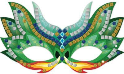Janod Collage Make Masks for Children 7+ years Years
