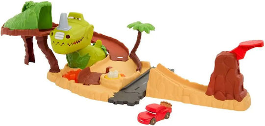 Mattel Disney Cars On the Road - Dino Playground Pistă pentru 4+ Ani