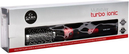 GA.MA Turbo Ηλεκτρική Βούρτσα με Αέρα για Μπούκλες 1200W