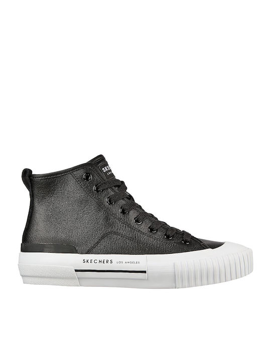 New Moon - Kick Around Leder Stiefeletten Damen Schwarz