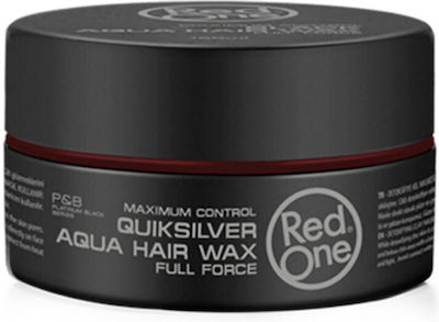 Red One Quicksilver Aqua Hair Wax 150ml