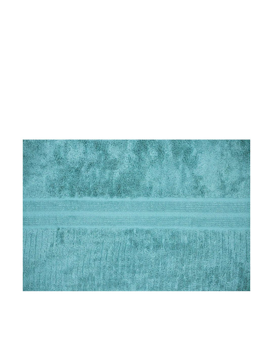 Anna Riska Πετσέτα Χεριών Modal 30x50εκ. 5 Aqua Blue Βάρους 600gr/m²