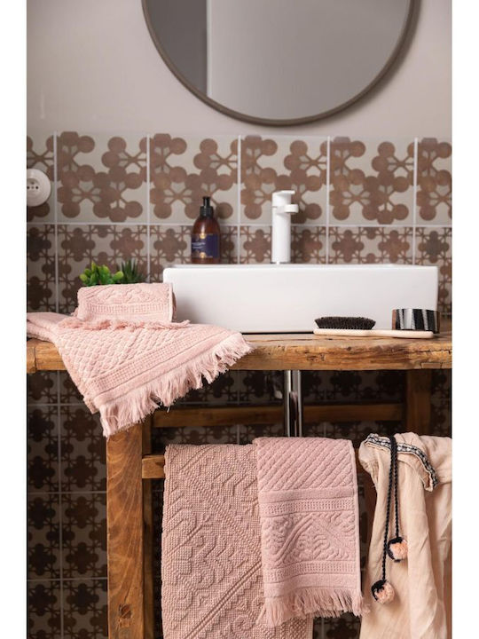 Vivaraise Πετσέτα Χεριών Zoe 30x50εκ. Aubepine