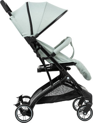 Kikka Boo Miley Adjustable Baby Stroller Suitable for Newborn Mint 7kg