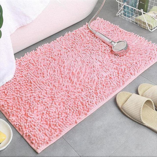 Sidirela Πατάκι Μπάνιου Microfiber E2267 50x80εκ.