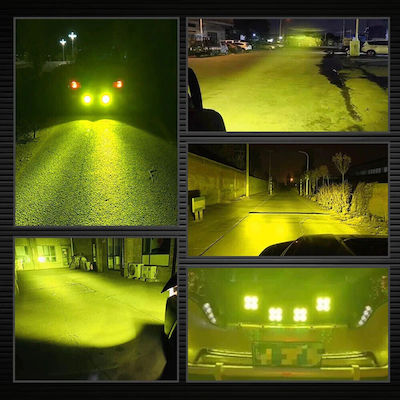 Waterproof LED Foglight Universal 12V 40W 7.8cm 1pcs