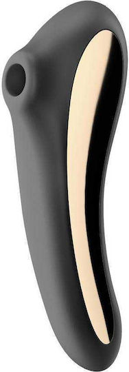 Satisfyer Dual Kiss Аспиратор Вагина с вибрация Black 1бр