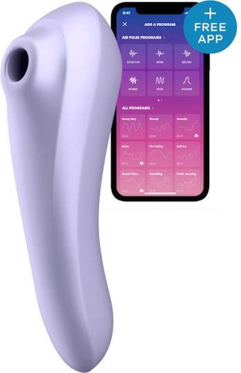 Satisfyer Air Sucker Аспиратор Вагина Лилав 1бр