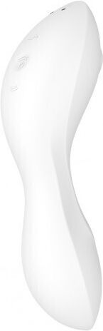 Satisfyer Trinity 5 Αναρροφητής Αιδοίου με Δόνηση White