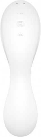 Satisfyer Trinity 5 Αναρροφητής Αιδοίου με Δόνηση White