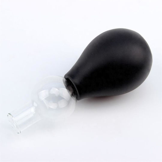 Chisa Novelties Nipple Sucker Set for Him Black