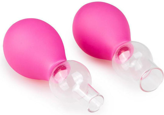 Easytoys Fetish Collection Nipple Suction Set Clitoral & Nipple Suction Devices Pink
