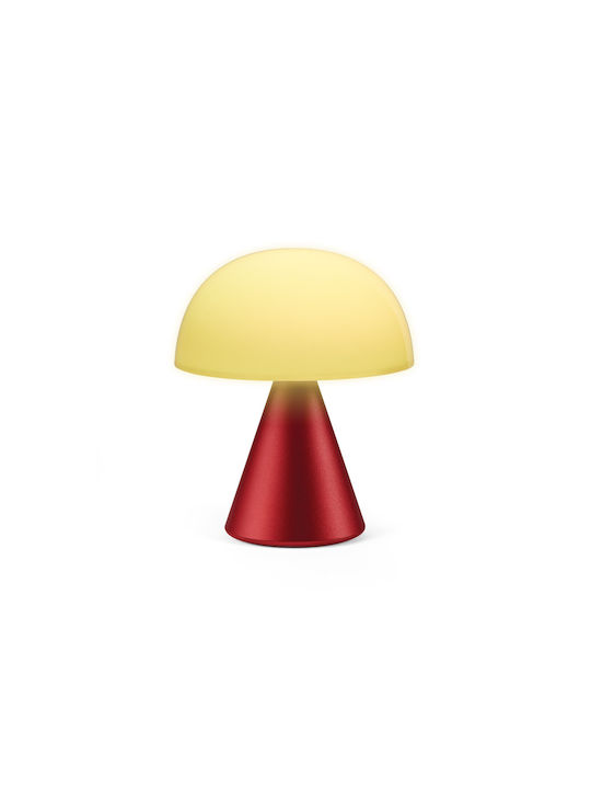 Lexon Mina Medium Lustră Decorativă Ciupercă Roșu