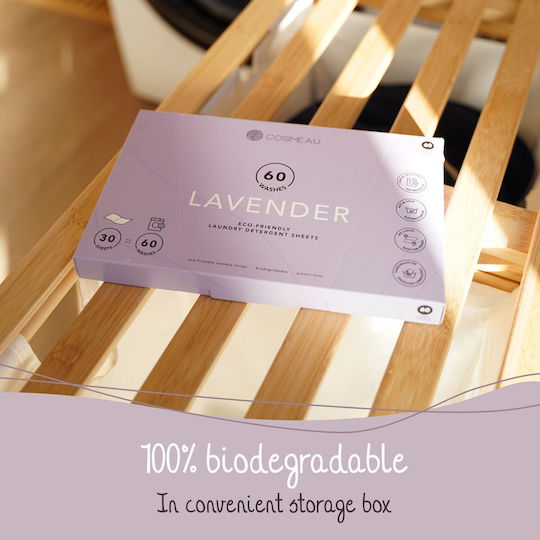 Bamboozy Cosmeau Συμπυκνωμένο Απορρυπαντικό Ρούχων με Άρωμα Λεβάντα (20 Κάψουλες)