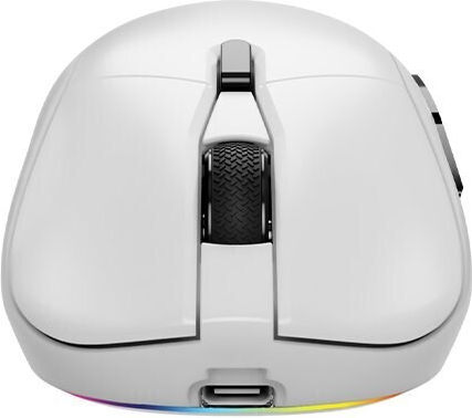Savio Rift Ασύρματο RGB Gaming Ποντίκι 10000 DPI Λευκό