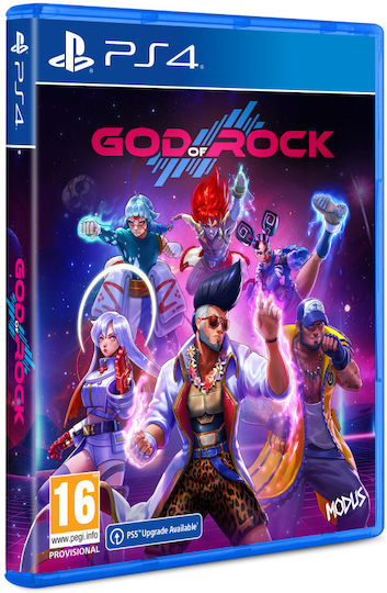 God of Rock PS4 Game