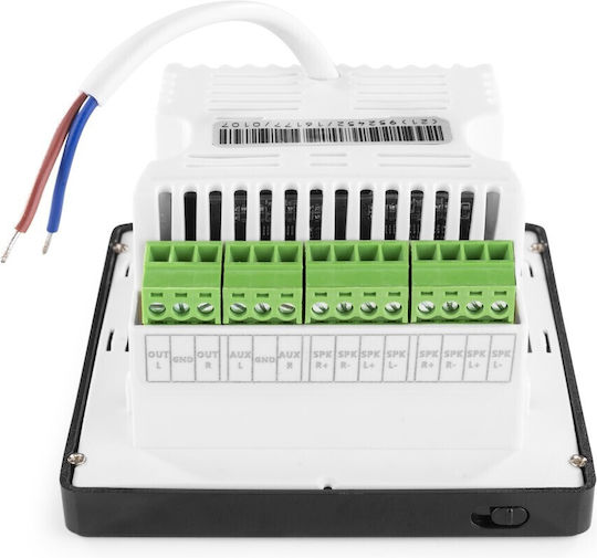 Power Dynamics A100B Priză Amplificator Cu Cadru În Culoare Neagră 952.452
