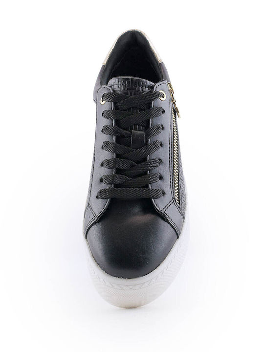 Adidași Flatforms Anatomici Pentru Femei Negri
