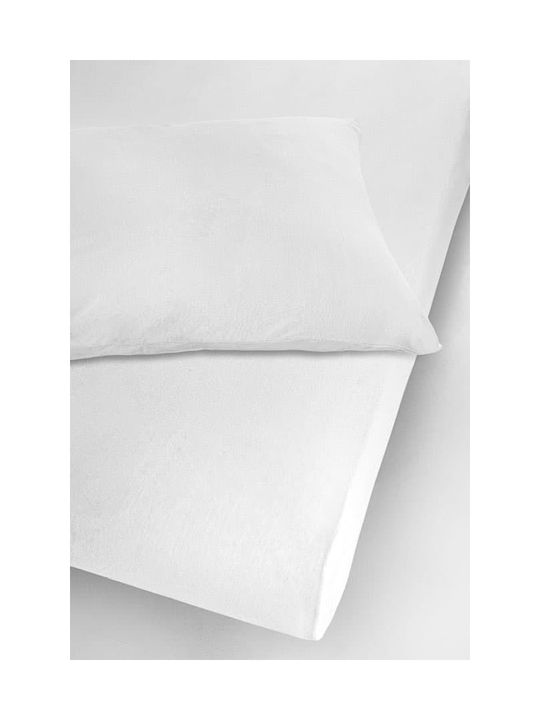 La Luna Jersey Pillow Protector Set White 52x72cm. 5510064