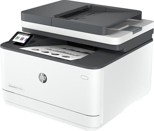 HP LaserJet Pro MFP 3102fdn Ασπρόμαυρο Πολυμηχάνημα με Mobile Print