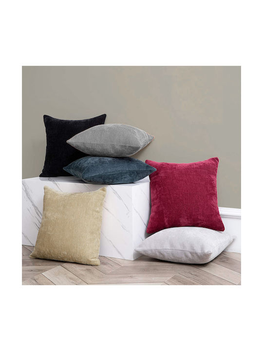 Saray Home Saray Home Zierkissen Grau 45x45cm
