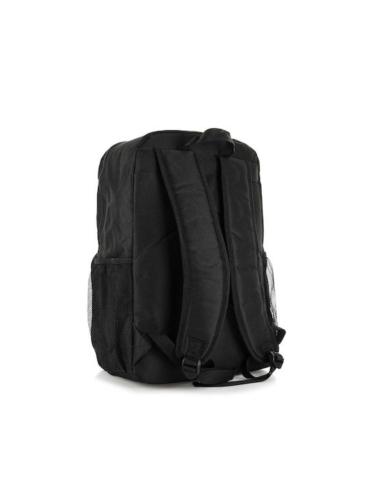 Diplomat Men's Fabric Backpack Black