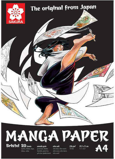 Sakura Sketch Pad Sketchbook Manga Paper