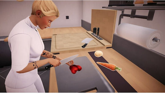 Chef Life: A Restaurant Simulator Al Forno Edition PS4 Game