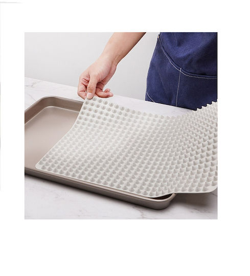 Sugar Love Silicone Non-Stick Baking Grid 40.3x28.5cm Gray