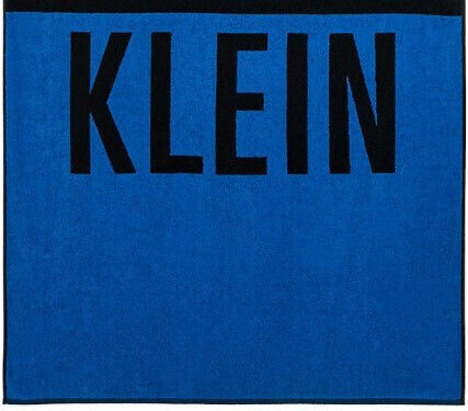 Calvin Klein Beach Towel Cotton Blue 160x85cm.