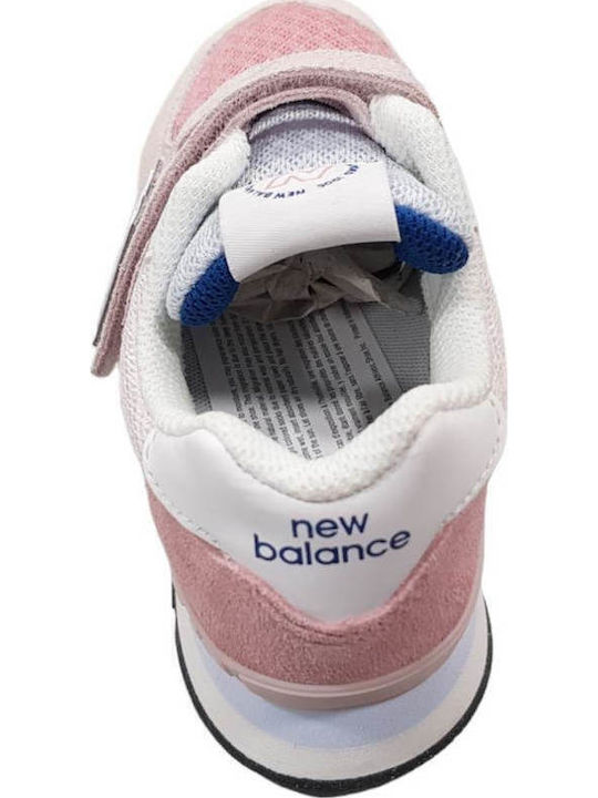 Kinder Sportschuhe Laufen mit Bügel- und Schleifenverschluss Rosa