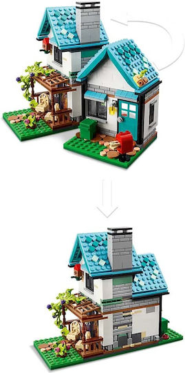 LEGO Lego Creator Gemütliches Haus für 8+ Jahre 808 Stück