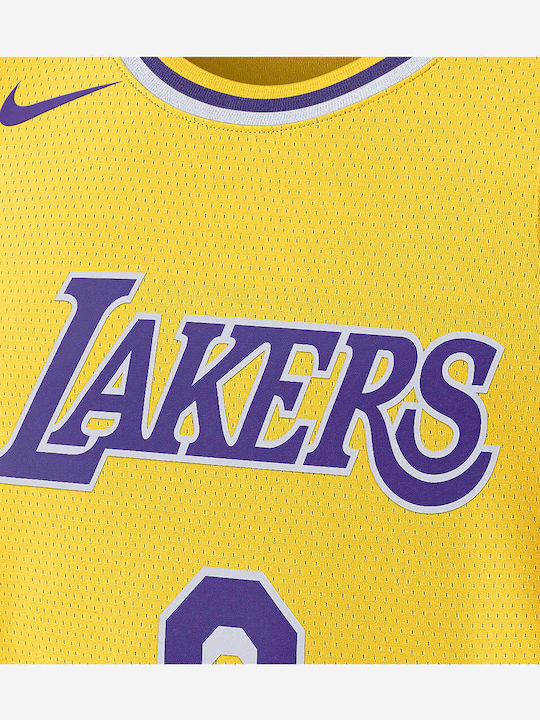 Los Angeles Lakers Icon Edition 2022/23 Men's Basketball Fan Jersey