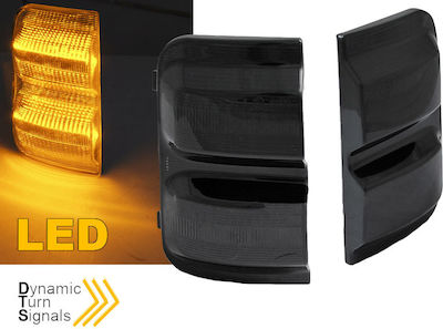 Carner Flash Led for Citroen Jumper Fiat Ducato Peugeot Boxer 2pcs