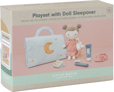 Little Dutch Baby Toy Sleep Case made of Fabric for 12++ Months