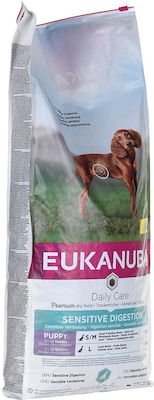 Eukanuba Daily Care Puppy Sensitive Digestion 12kg Dry Food for Puppies