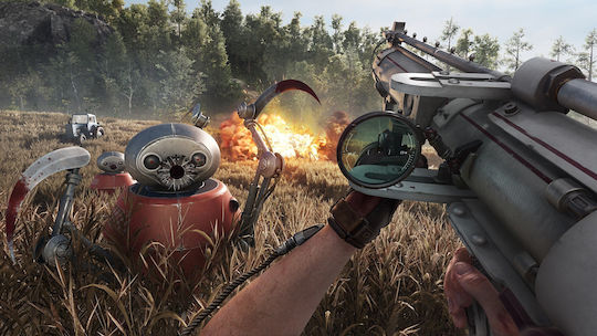Atomic Heart PS4 Game