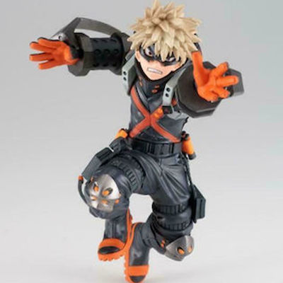 Banpresto Eroul meu Academia: Katsuki Bakugo Figurină înălțime 15buc