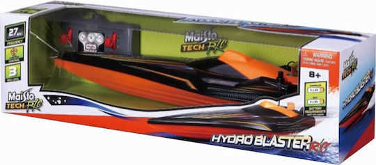 Maisto Tech RC Hydroblaster Remote Controlled Speedboat Black