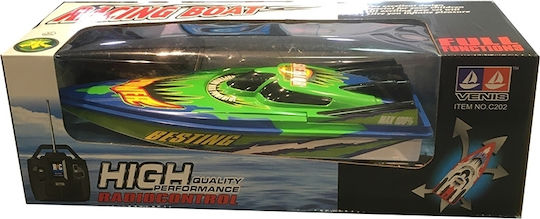 Zita Toys Racing Boat Τηλεκατευθυνόμενο Σκάφος Πράσινο